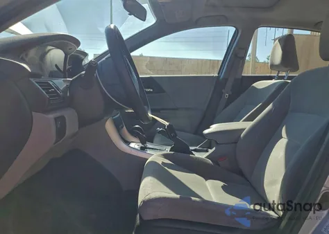 2013 Honda Accord Ex из США, поврежденный, VIN 1HGCR2F75DA089777